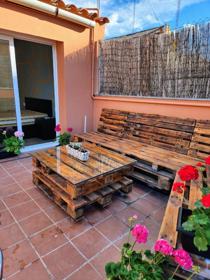 Estudio Con Terraza Badalona Hotel Ngoại thất bức ảnh