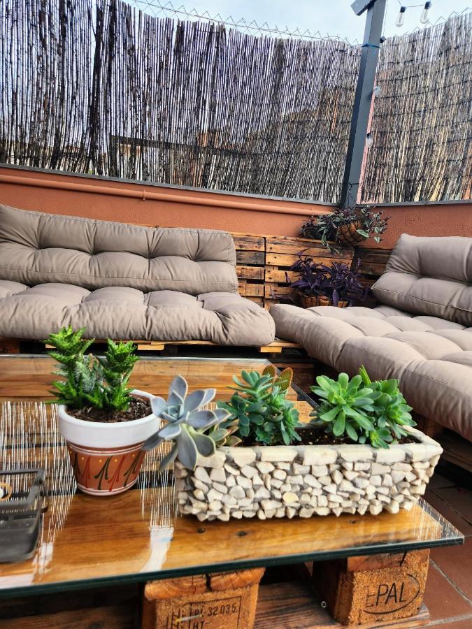 Estudio Con Terraza Badalona Hotel Ngoại thất bức ảnh