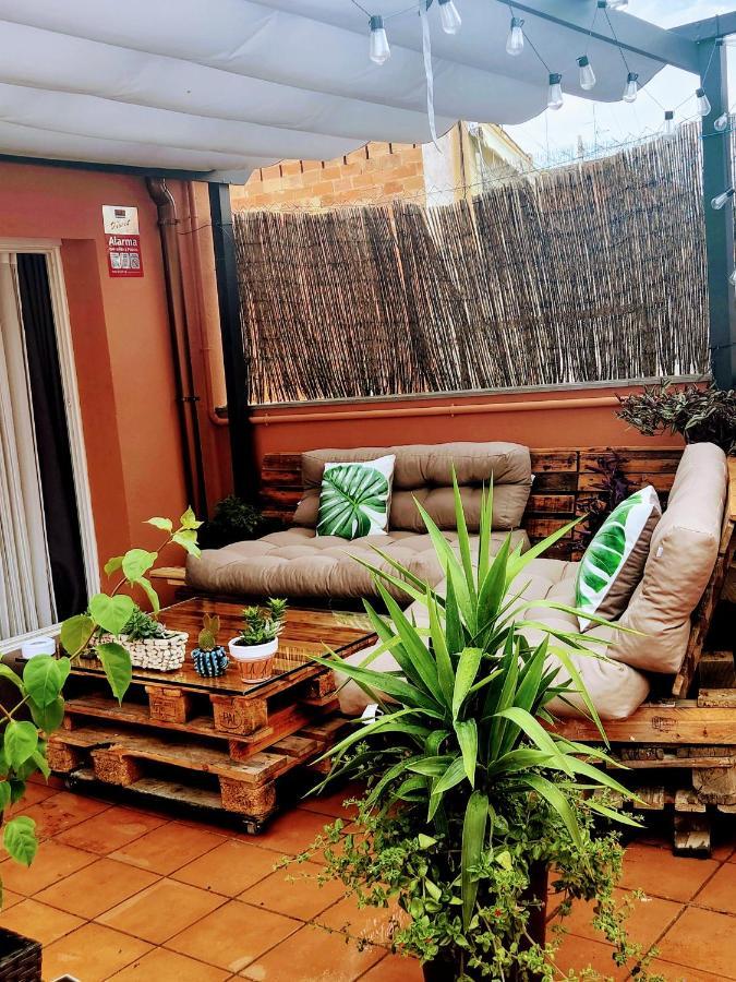 Estudio Con Terraza Badalona Hotel Ngoại thất bức ảnh